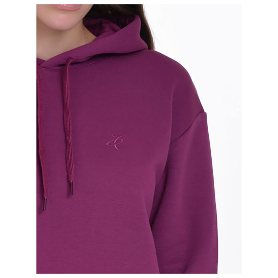 Target Γυναικείο φούτερ Long Hoodie Fleece